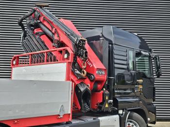TGS 35.510 8x4-4 BL / HMF 40 tm CRANE / KRAN